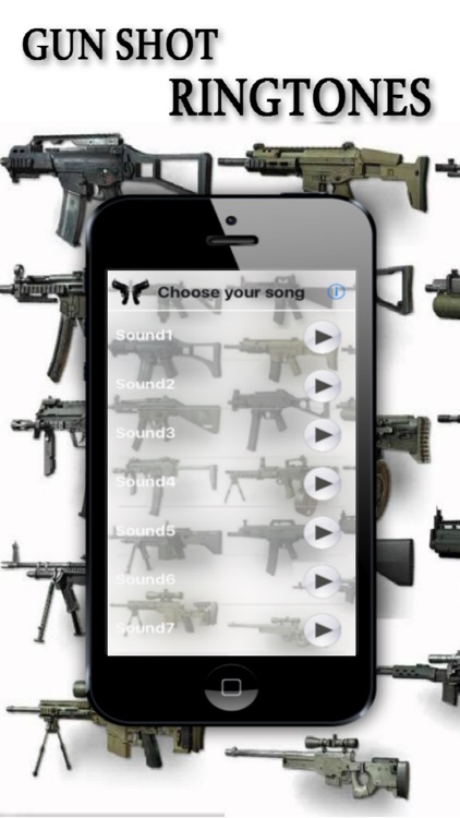 Gun Shot Ringtones