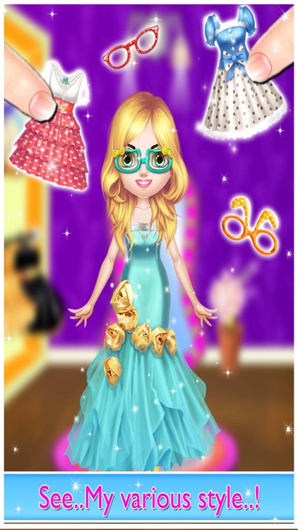 Baby Princess Makeup Salon screenshot-4