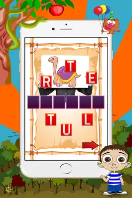 Game screenshot First Words for kid to learn spelling with phonics mod apk