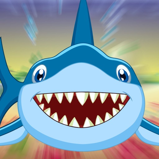 Big Fury Shark: Fish Tank Feeding Frenzy icon