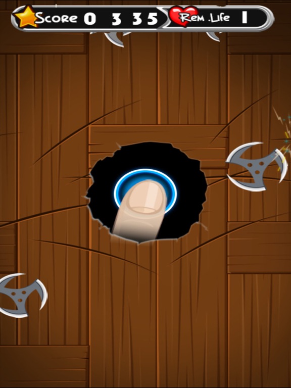 Screenshot #6 pour Finger Slash:An addicting free fun cool games