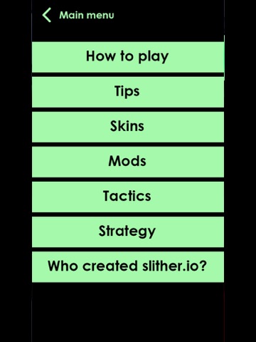 Guide for Slither.io: Mods, Secrets and Cheats!のおすすめ画像4