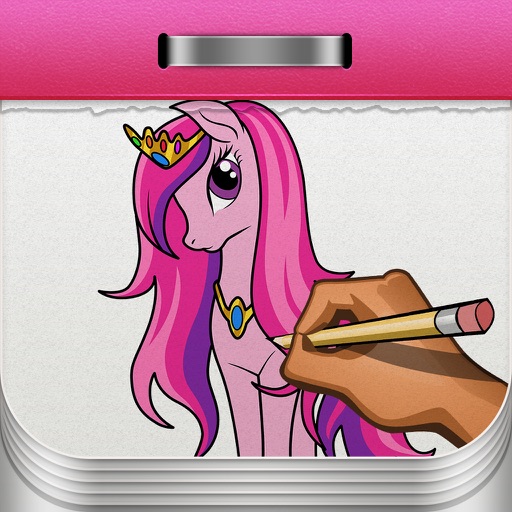 How to Draw Pony iOS App