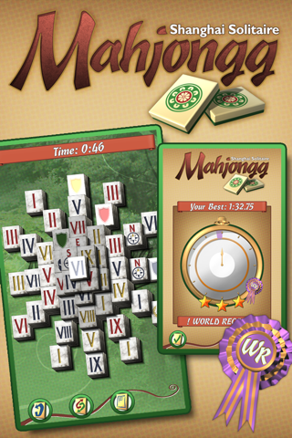 Mahjong Shanghai Solitaire screenshot 3