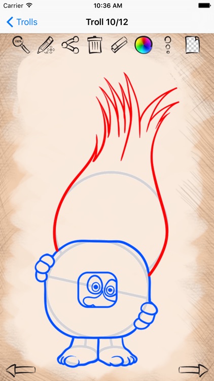 How to Draw Trolls edition screenshot-3