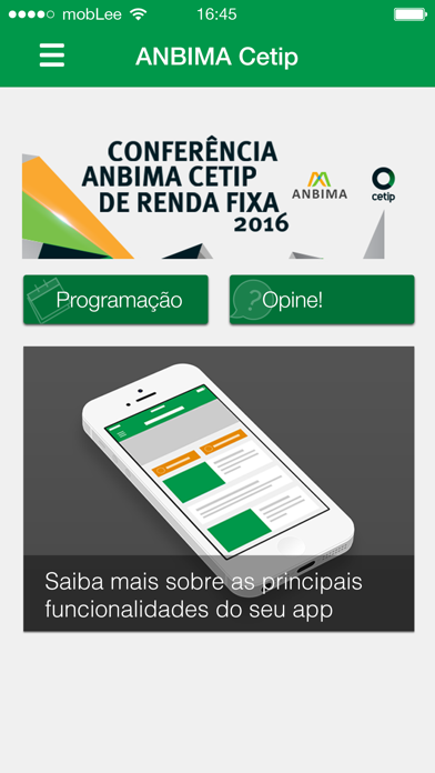 How to cancel & delete Conferência de Renda Fixa from iphone & ipad 1