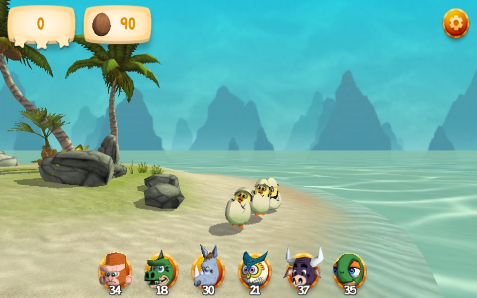 Three Chicks & friends – 3 little heroes go on a fun game & adventure. screenshot 4