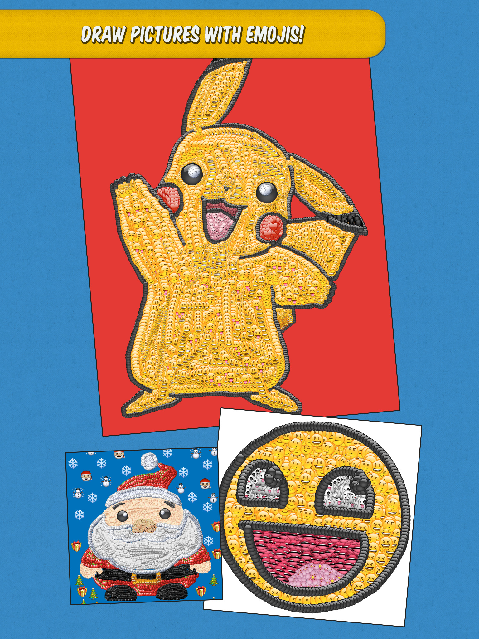 Paint with Emoji - A Fun New Way of Drawing, Coloring & Painting Art Pictures screenshot 6