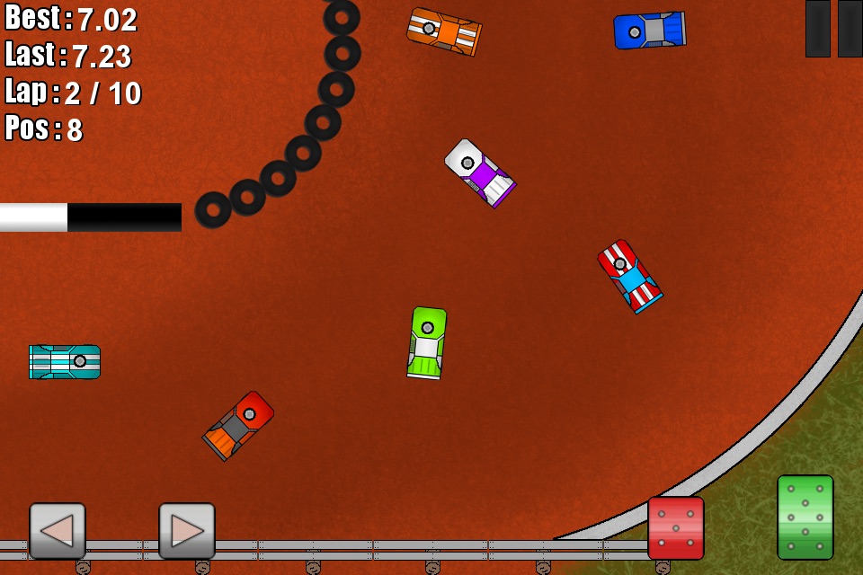 Dirt Racing Mobile screenshot 3