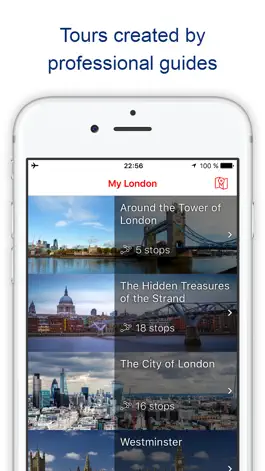 Game screenshot My London - Travel guide & map with sights (UK) mod apk