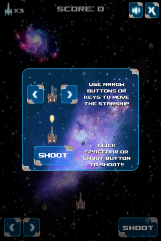 Galactic War - Mission Survive screenshot 2