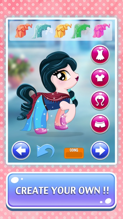 My Pet High Pony Monster Dress-Up : Creator characters descendants dolls friend-ship games for girls