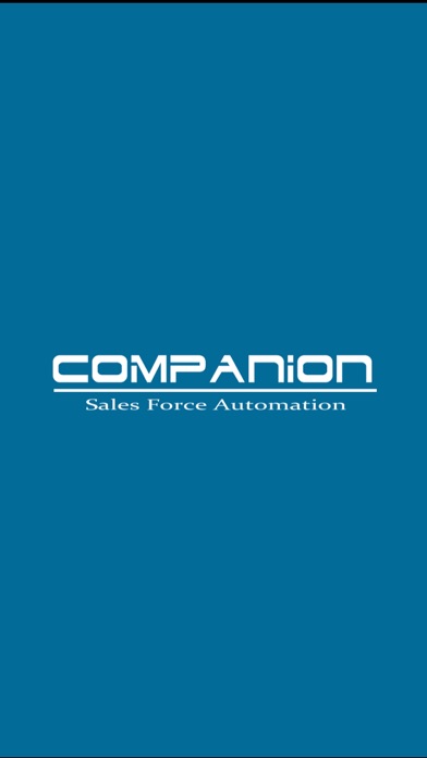 Screenshot #1 pour Companion - sales force