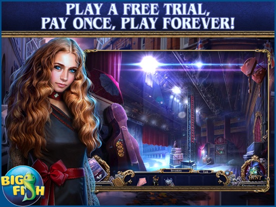 Mystery Trackers: Paxton Creek Avengers - A Mystery Hidden Object Game iPad app afbeelding 1