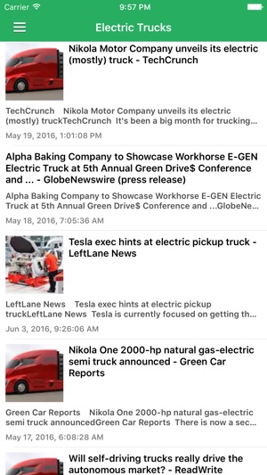 Electric Car News & Vehicles Rumors(圖5)-速報App