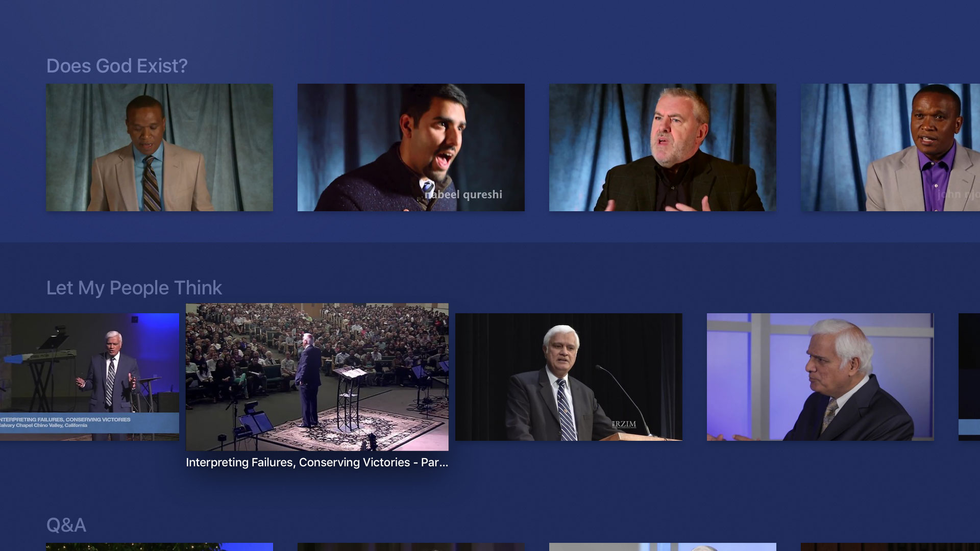 Zacharias Institute screenshot 3