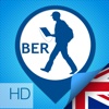 Berlin tour guide government district: gps triggert walking tour with video & audio guide offline map - HD