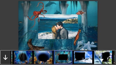Screenshot #1 pour Exotic Sea Photo Frames - Instant Frame Maker & Photo Editor