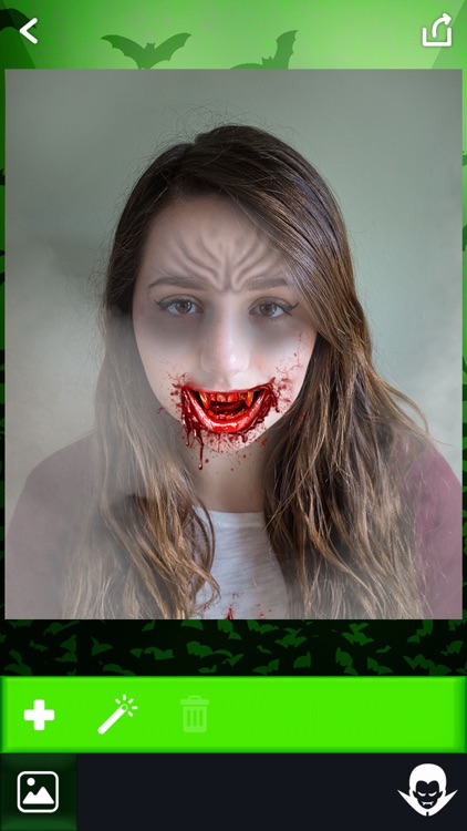 Vampire Photo Editor – Vampirize Yourself with Scary Face Changer Montage Maker & Horror Stickers screenshot-3