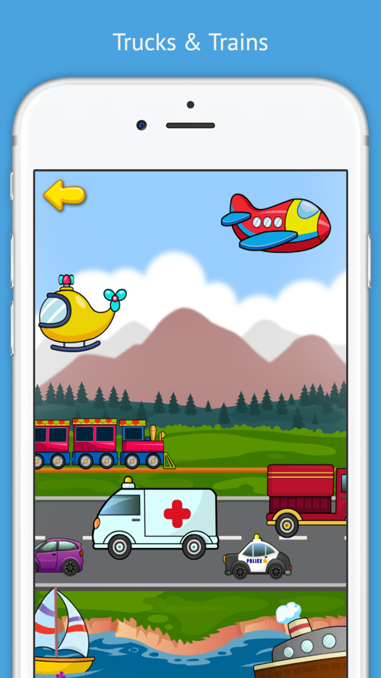 #5. Games for 3 Year Olds (iOS) بواسطة: BrainVault Games, LLC