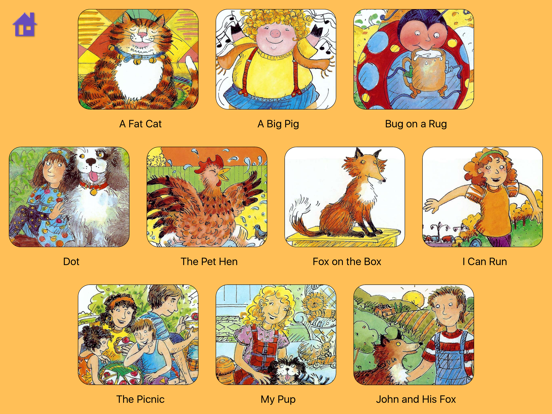 Screenshot #5 pour Fitzroy Readers Books 1 to 10