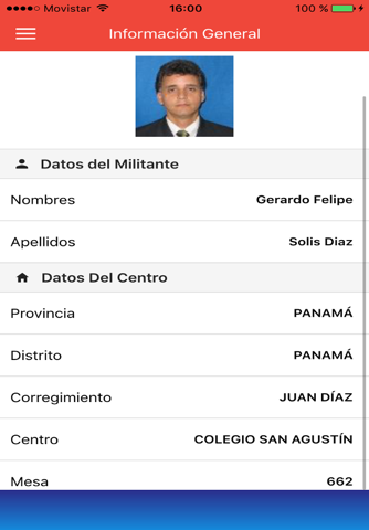 Unidad PRD screenshot 2