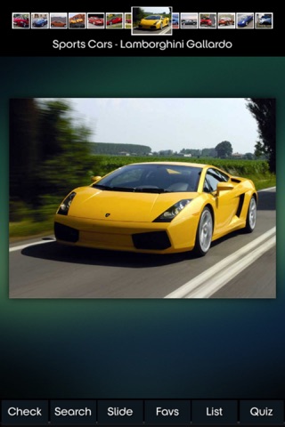 SportsCars Collection screenshot 4