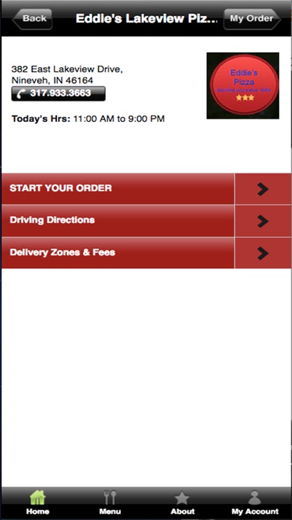 Eddie's Lakeview Pizza