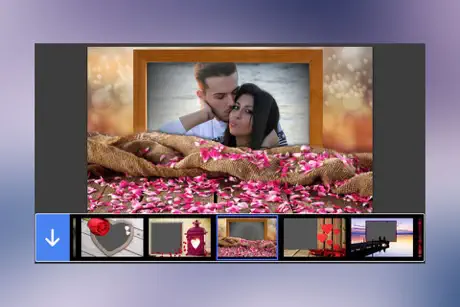 Forever Love Photo Frame - Photo frame editor