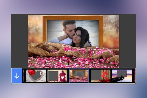 Forever Love Photo Frame - Photo frame editorのおすすめ画像1