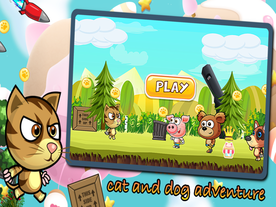 Screenshot #5 pour chat et de chien go - animaux jeu de course aventure pour les enfants