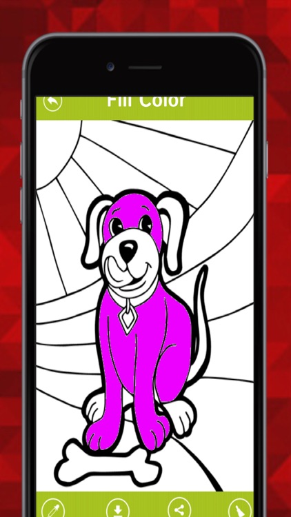 Kids Recolor Book - Educational & Creative Coloring App For Kids & Children