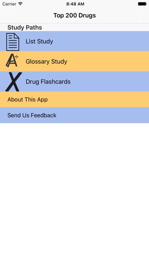 Top 200 Drugs - Flashcards, Quiz & Refer