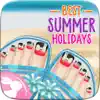 Holiday Toe Nails Spa Beautiful Princess Girls - Makeover And Games Dressup Nails Art & Polish contact information