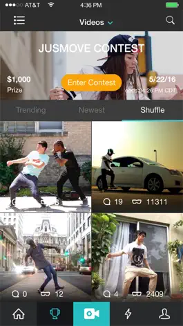 Game screenshot JUSMOVE - Dance Network mod apk