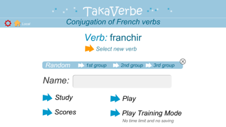TakaVerbe Screenshot