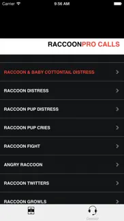 raccoon calls - raccoon hunting - raccoon sounds iphone screenshot 1