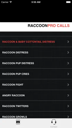 Raccoon Calls - Raccoon Hunting - Raccoon Sounds iPhone image 1
