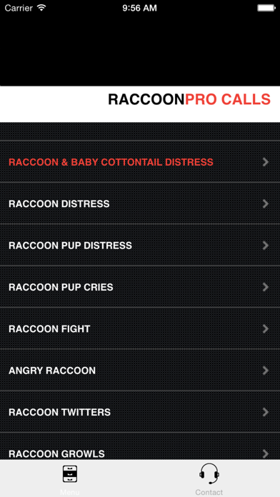 Raccoon Calls - Raccoon Hunting - Raccoon Sounds Screenshot