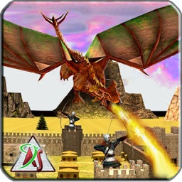 Guerres de Dragon Warrior 2016 Adventure - Ultimate Clash of Dragons avec Chevalier clan dans la Cité Médiévale
