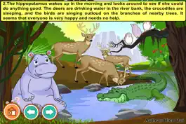 Game screenshot A good hippopotamus (story and games for kids) mod apk