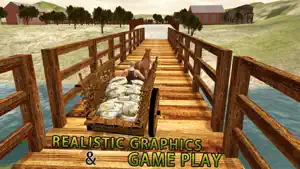 Horse Cart Simulator – Transport hay by driving carriage screenshot #3 for iPhone