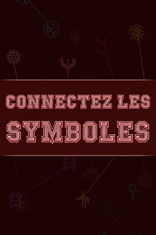 Match The Symbols - new dots joining puzzle game screenshot 2