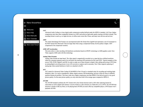 Nero KnowHow iPad screenshot 4 - Photo & Video app