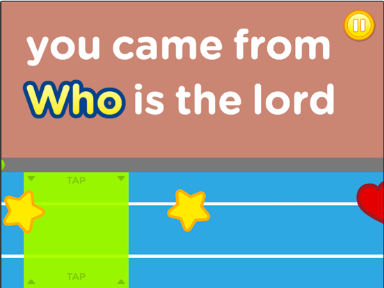 Zain’s Sing-Along iPad screenshot 3 - Education app