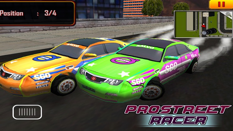 Pro Street Racer - Free Racing Game