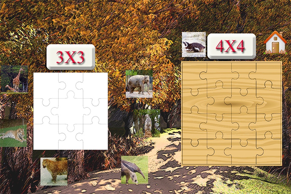 animal puzzle for kids preschool screenshot 2