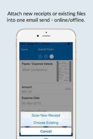Send - Email My Expense Claim screenshot 2