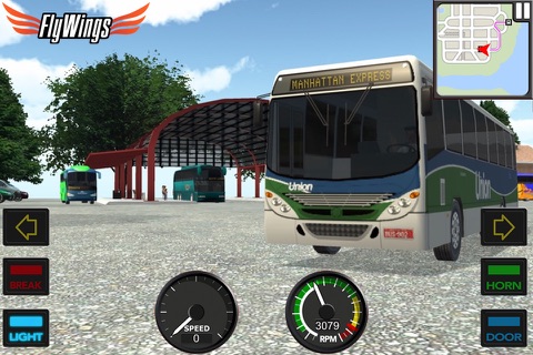 Bus Simulator 2015 HD - New York Route screenshot 4