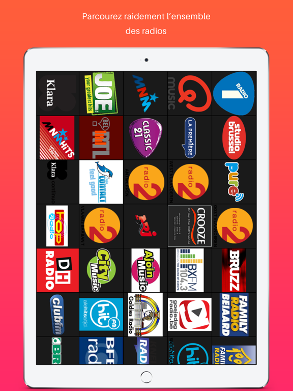 Screenshot #6 pour Radios Belgique - le meilleur de la radio belge